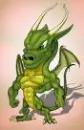 chibi dragon