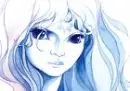 blue lady almathea