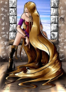 gothic rapunzel