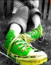 green converse