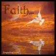 faith w/ a dove