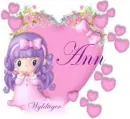 Angel with Pink Heart - Ann