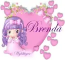 Angel with Pink Heart - Brenda