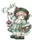 Fancy Cat - Cookie