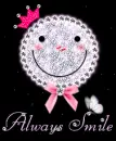 always smile