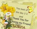 FRIENDSHIP