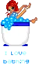 I love bathing