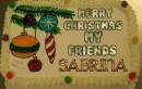 MERRY CHRISTMAS CAKE