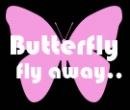 butterfly fly away