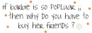 Buy Barbie friends?