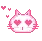 Anime Kitty Love