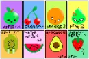 Pixel Fruit Kawaii â™¥