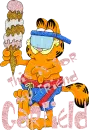 this is for you my friend garfield