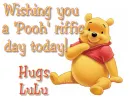 pooh with name LuLu