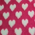 pink and white heart`s