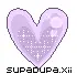 Kawaii Purple Heart