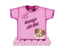 daddys little girl shirt with name Hannah