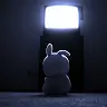 Watching TV