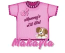 mommys little girl with name Makayla