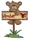Amber bear