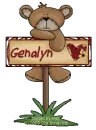 Genalyn bear