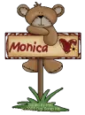 Monica bear