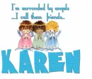 angel friends-Karen