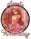 Happy birthday w/ Aggela