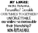 My Ladies
