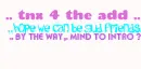 tnx 4 d add