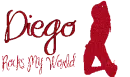 diego rocks my world