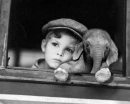 Little Boy with Elephant