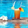 DRINKS ON THE BEACH