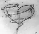Barbed Wire Heart