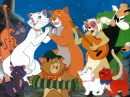 cats dancing