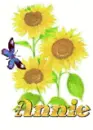 annie sun flower