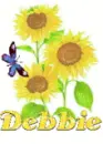 debbie sun flower