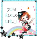 You rock girl!