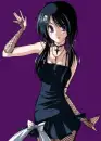 anime emo girl