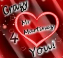 CRAZY 4 YOU- MR MARTINEZ