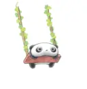 swinging tare panda
