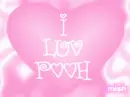I luv pooh