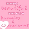 bunnies and unicorns