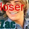 loser zac efron