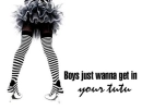 your tutu