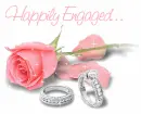 happly engaged