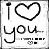 i love you