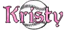 kristy softball