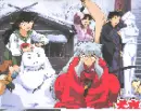 Inuyasha and group