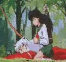 Inuyasha and Kagome